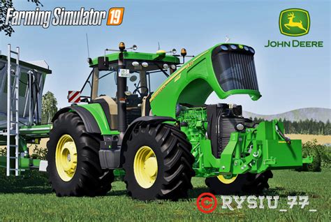 Ls19 John Deere 8020 Serie V 20 8000er Mod Für Landwirtschafts