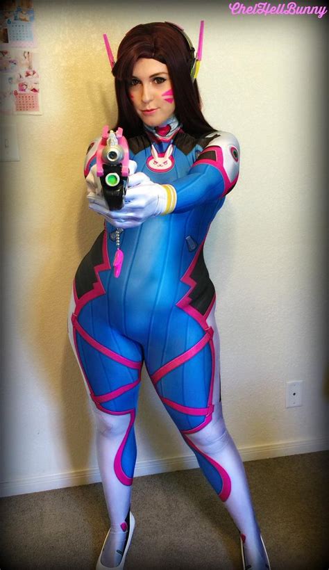 Dva By Chel Hell Bunny Overwatch Know Your Meme