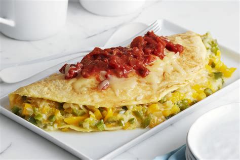 This will ensure that the omelet cooks. Mexican Omelette Recipe - Kraft Canada