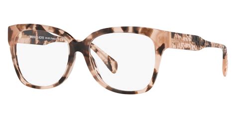 Michael Kors™ Palawan Mk4091 3009 52 Pink Tortoise Eyeglasses