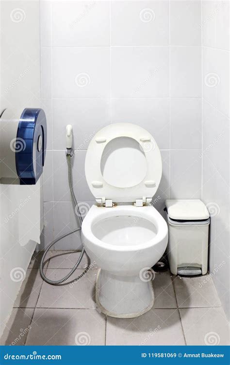 洗手间洗手间茅厕厕所洗手间室 库存图片 图片 包括有 现代 新建 设备 厕所 琐事 冲洗