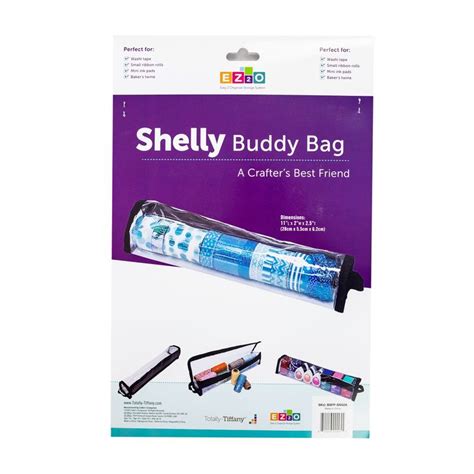 Totally Tiffany™ Shelly Buddy Bags 3ct Michaels Totally Tiffany Shelly Craft Bags