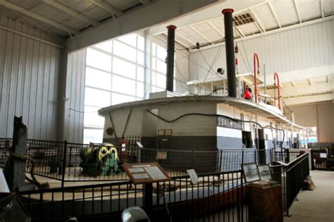 Buffalo Bill Museum And Lone Star Steamer Display Leclaire Iowa