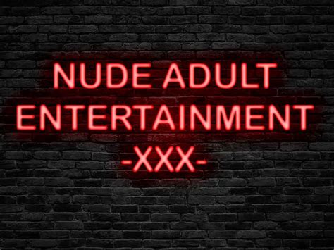 Nude Adult Entertainment In Las Vegas Top Options