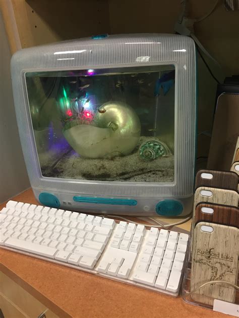 I have seen a lot of different pc desk mods and decided to do one of my own. Experimac used an old computer's insides and made it into ...