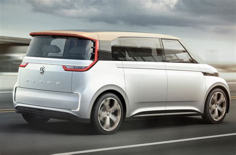 Volkswagen Budd E Concept Revealed At Ces Autocar