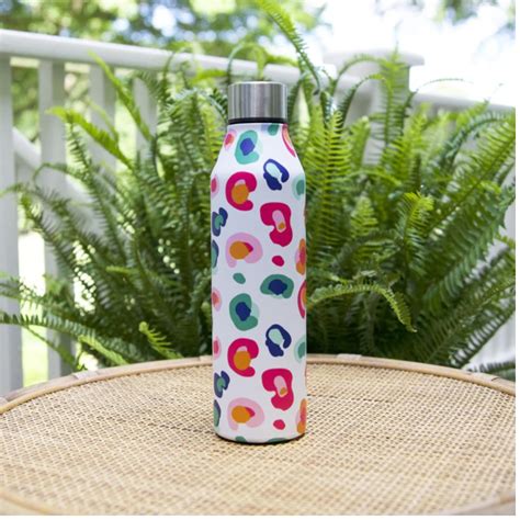 Floral Water Bottle Floral Stainless Steel Water Bottle Personalized