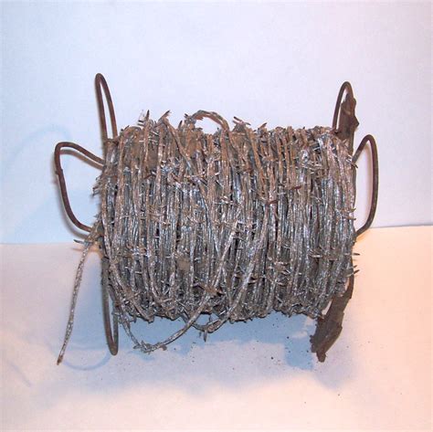 Antique Barbed Wire Roll 4 Pt Barb Metal Double Twist Flickr