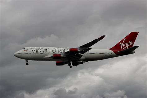 Virgin Atlantic Airways 747 400 G Vbigcn1081 London Heat Flickr