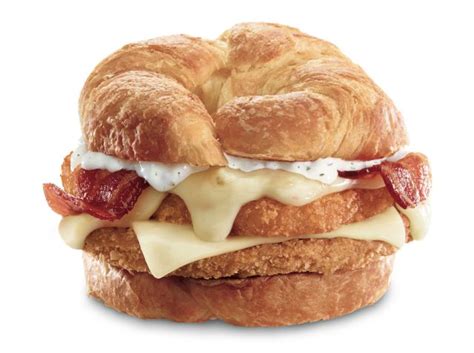 Breakfast croissants are available in two varieties, the supreme croissant and the sausage croissant. Pin on My Favorite Recipes!