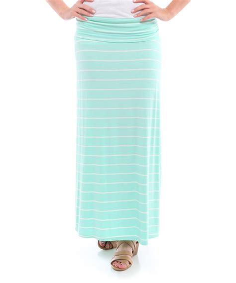 Look What I Found On Zulily Bold And Beautiful Mint Broad Stripe Fold
