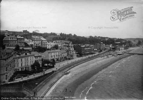 Photo Of Dawlish From Lea Mount 1896 Francis Frith