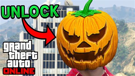 How To Unlock The Horror Pumpkin Mask Quick And Easy Gta 5 Online