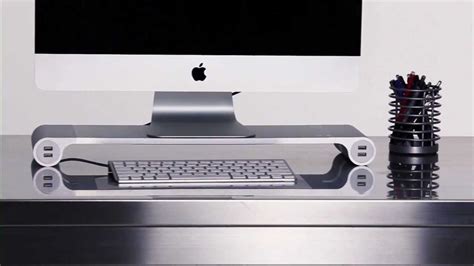 The Space Bar Desk Organizer From Quirky Youtube