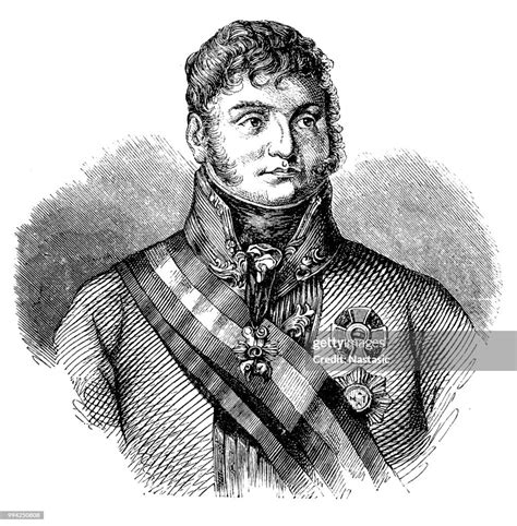 Karl Philipp Fürst Zu Schwarzenberg Was An Austrian Field Marshal High