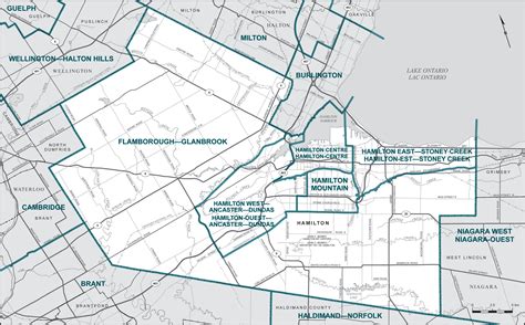 Final Report Ontario Redistribution Federal Electoral Districts