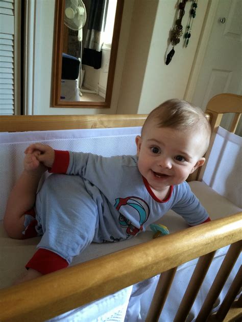 Dixon becomes a swinger for hubby. Mrs Bishop's Bakes and Banter: Bert is 7 Months Old Today ...