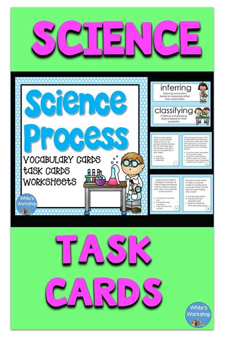 Jitu hanya satu jawapan sahaja. Science Process Skills Practice | Science process skills ...