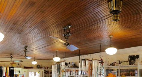The most famous ceiling fans of the 19th and 20th centuries. Vintage Ceiling Fan for Lakeside Historic Building | Blog ...