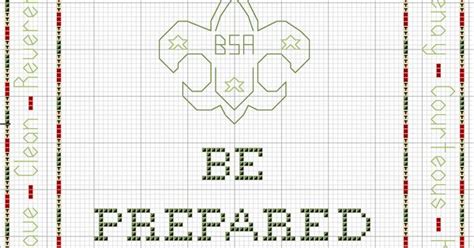 Boy scout cross stitch patterns. boy scout cross stitch pattern | Cub Scouts | Pinterest
