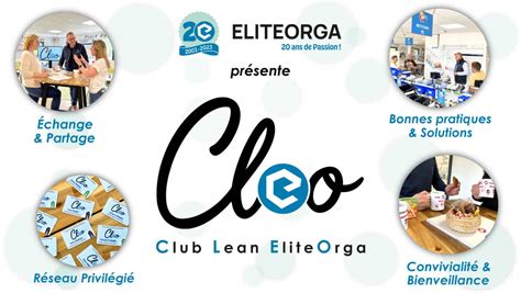 Eliteorga Lance Cleo Le Club Lean Eliteorga