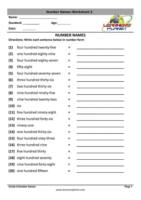 Find the most interesting and relevant puzzle activities for your kids here. Math number names worksheets, video lectures, quizzes ...
