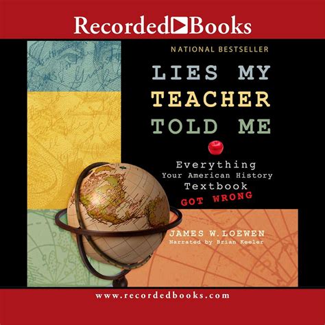 Lies My Teacher Told Me Audiobook