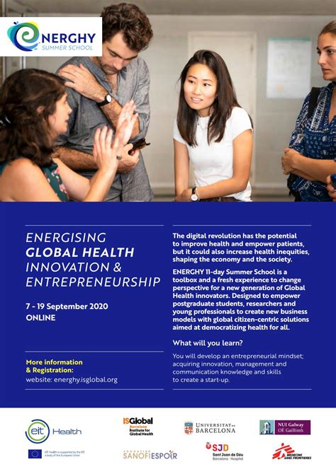 Energhy Energising Global Health Innovation And Entrepreneurship By