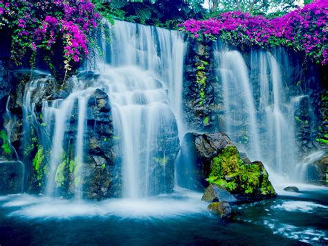 beautiful-blue-waterfall-in-hawaii-wallpapers13-com