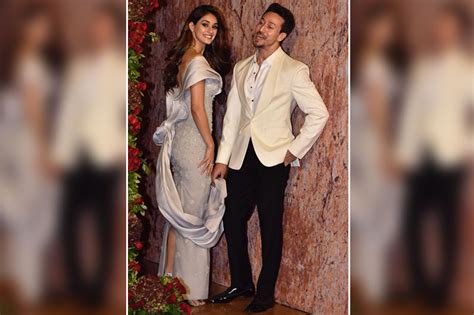Disha patani since beginning has mentioned that while she would be okay with a relationship, tiger is not, and tiger's sister krishna has also vouched that her. Tiger Shroff holding Disha Patani's dress is every lover boy