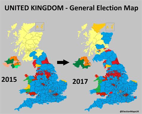 United Kingdom Legislative Election 2017 Electoral Geography 20