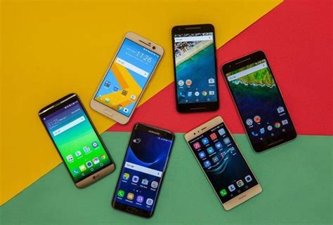 Os 15 Melhores Smartphones Intermediários 2017