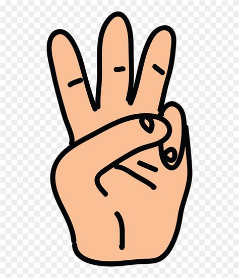 Pointing Finger Orange Clip Art At Clker Com Vector Clip Art Online