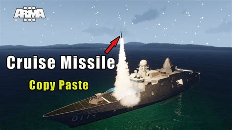 Arma 3 Cruise Missile Tutorial Youtube