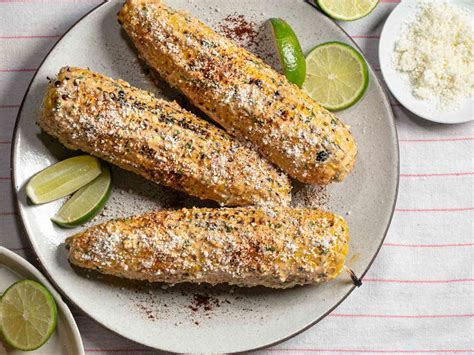Elotes Grilled Mexican Street Corn Recipe