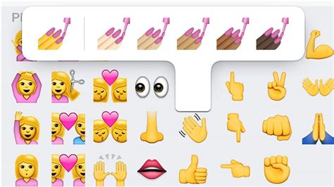 Diverse Thumbs Up Emojis With Different Skin Tones Finally Here Bbc News