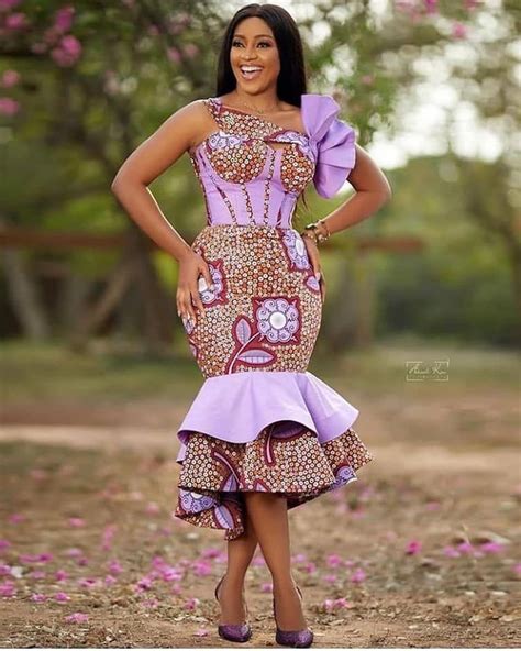Unique Ankara Styles For Women Latest Pictures 2021 In 2021 African Print Dress Designs