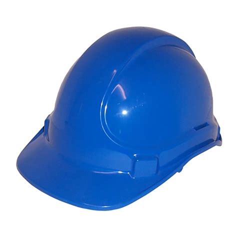 3m Non Vented Plastic Safety Helmet Blue Ausworkwear And Safety