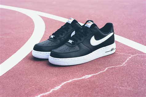 Nike Air Force 1 Low Black White Sneaker Bar Detroit
