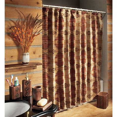 Lincoln Southwest Shower Curtain 126258 Bath At Sportsmans Guide