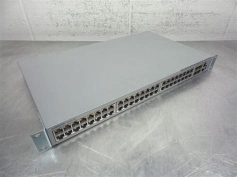 Arista Dcs 7010t 48 48 Port Managed Ethernet Switch Ebay