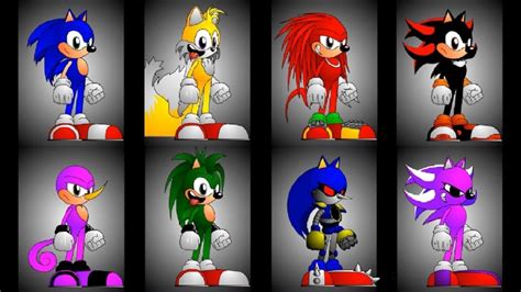 Sonic The Hedgehog Oc Maker