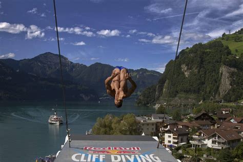 Red Bull Cliff Diving Switzerland 2018 Live Event Page