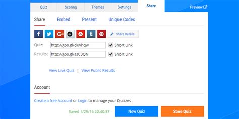 From the doodle dashboard or from the homepage you can select 'create a doodle' on the top of the page. Top 10 Free Online Quiz Makers for Learner Assessment