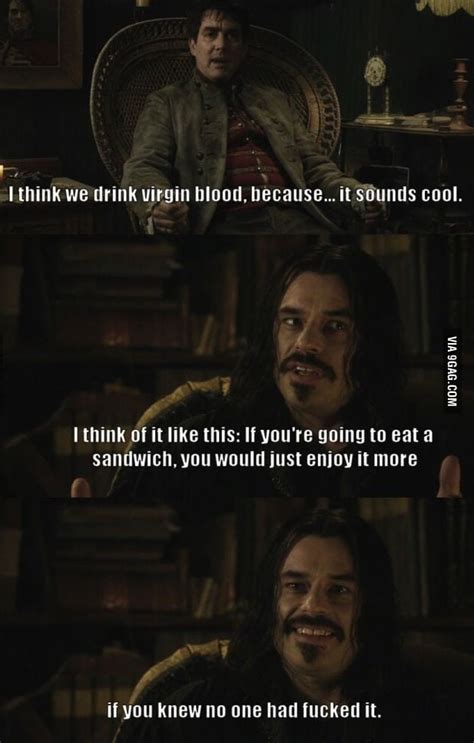 Vampires On Drinking Virgin Blood 9gag