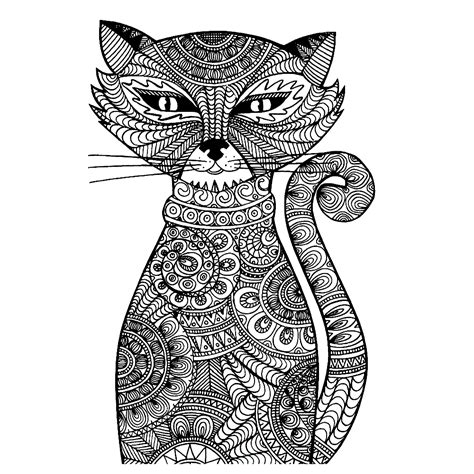 150 x 150 jpg pixel. Kat | Cat coloring page, Animal coloring pages, Printable ...