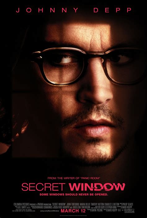 In fact, britain's national security agency doesn't even call them agents then again, the following list also proves, secret agents can come in many different forms. Secret Window - Movies with a Plot Twist