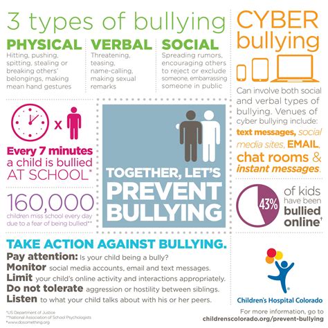 Together Let S Prevent Bullying Bullying Prevention Social