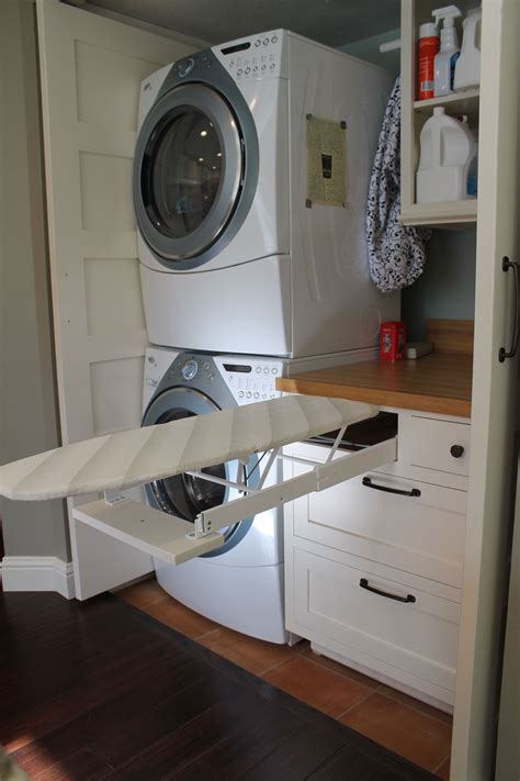 The Best Upgrade Fold Out Ironing Board Drawer In The Laundry Full