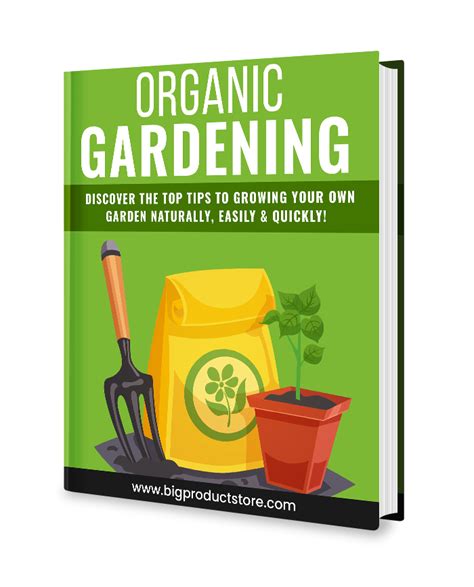Organic Gardening Tips Super Resell Largest Resell Rights Plr